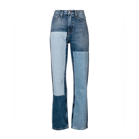 Calvin Klein patchwork jeans - Picture 2 of 9